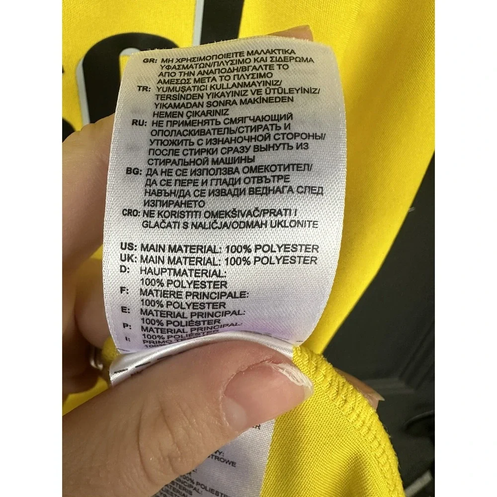 adidas jersey has